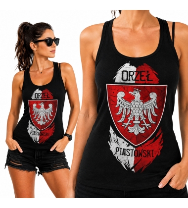 TANK TOP DAMSKI ORZEŁ PIASTOWSKI